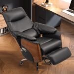 ERGONOMIC HIGH-BACK CURVED PADDED EXECUTIVE OFFICE CHAIR - Image 3