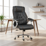 MIDNIGHT EXECUTIVE ERGONOMIC HIGH-BACK OFFICE CHAIR
