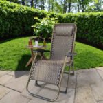 SERENE WEAVE OUTDOOR ADJUSTABLE RECLINER CHAIR