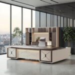 IMPERIAL MODERN EXECUTIVE OFFICE DESK