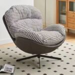 PLUSH EMBRACE LOUNGE MODERN LIVING ROOM ACCENT CHAIR - Image 2