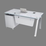 URBAN MODERN EXECUTIVE L-SHAPED OFFICE DESK - Image 3