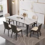 THE MONARCH MODERN SIX-SEATER DINING SET - Image 3