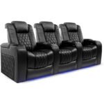 LUXURY LEATHER RECLINING EXECUTIVE OFFICE CHAIR - Image 2