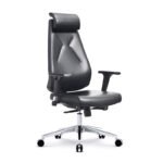 EXECUTIVE ADJUSTABLE HIGH-BACK ERGONOMIC SWIVEL OFFICE CHAIR - Image 3