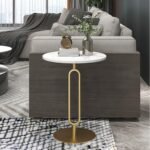 THE AURUM ECLIPSE MODERN LUXURY ACCENT TABLE