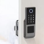 SMART TOUCH KEYPAD CABINET LOCK WITH FINGERPRINT ACCESS