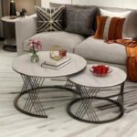 MULTI FUNCTIONAL CENTER TABLE WITH SMOOTH TABLETOP - Image 4