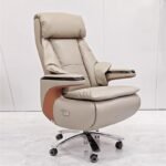 IMPERIAL EXECUTIVE ERGONOMIC LEATHER CHAIR - Image 4