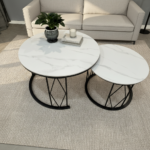 MULTI FUNCTIONAL CENTER TABLE WITH SMOOTH TABLETOP - Image 5