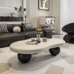 MODERN ORGANIC CLOUD COFFEE TABLE - Image 2