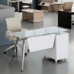 URBAN MODERN EXECUTIVE L-SHAPED OFFICE DESK - Image 5
