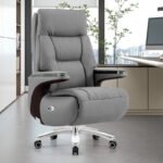 IMPERIAL EXECUTIVE ERGONOMIC LEATHER CHAIR - Image 3