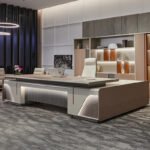 LUXURY IMPERIAL EXECUTIVE OFFICE DESK WITH PREMIUM - Image 2