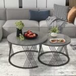 MULTI FUNCTIONAL CENTER TABLE WITH SMOOTH TABLETOP - Image 2