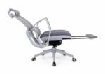 ERGONOMIC HIGH-BACK MESH EXECUTIVE OFFICE CHAIR WITH ADJUSTABLE HEADREST - Image 2
