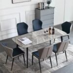 THE MONARCH MODERN SIX-SEATER DINING SET - Image 2