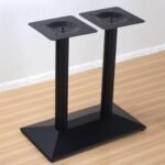 HEAVY-DUTY DOUBLE COLUMN METAL TABLE BASE