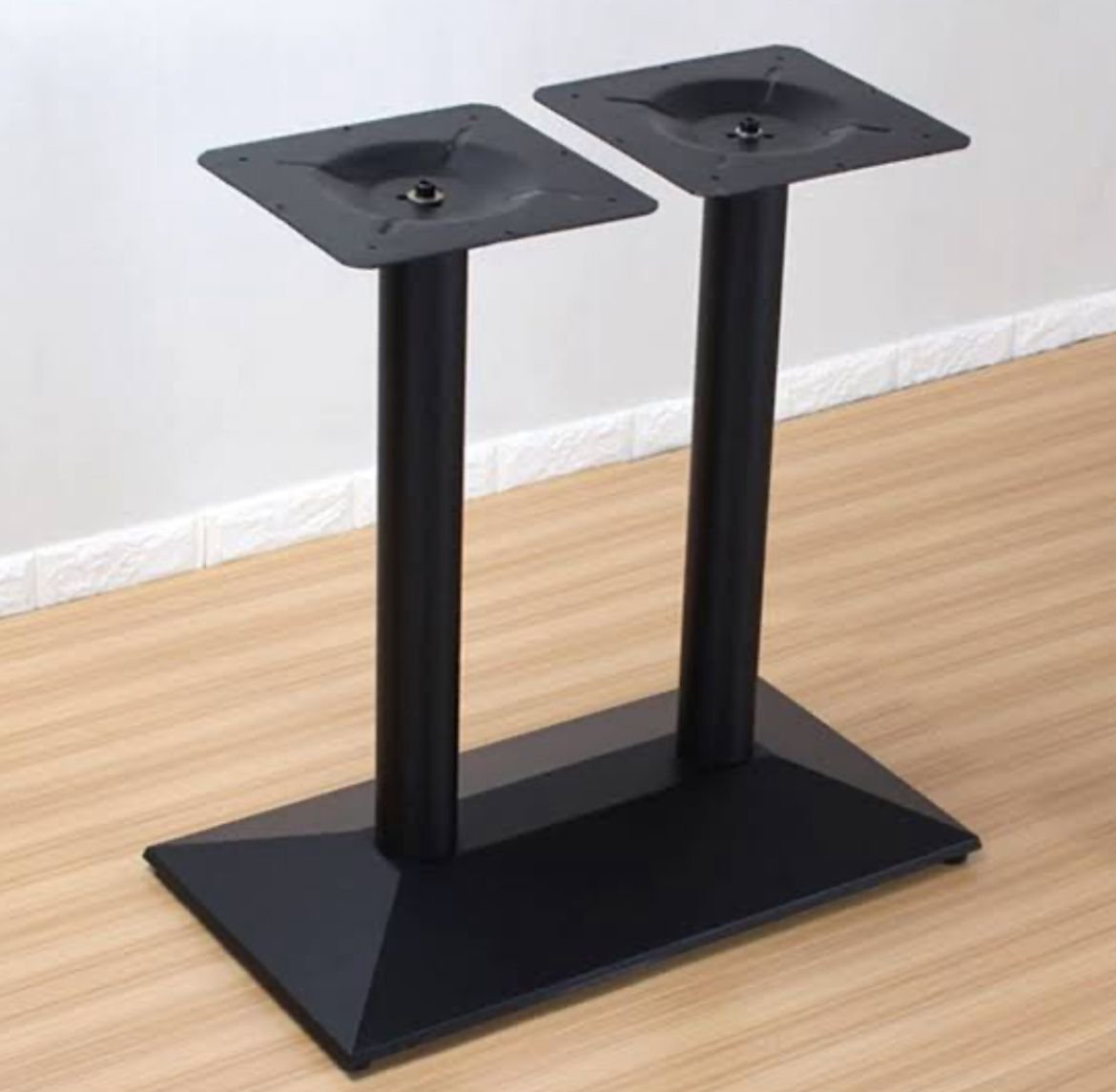 IMG-20260217-WA0188 (1) HEAVY-DUTY DOUBLE COLUMN METAL TABLE BASE - Image 1