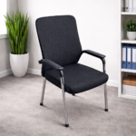 SLATE COMFORT PROFESSIONAL RECEPTION GUEST ARMCHAIR