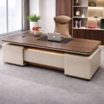 THE LUXE CONTEMPORARY EXECUTIVE OFFICE TABLE - Image 2