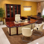 ROYAL PRESTIGE MAHOGANY PREMIUM EXECUTIVE OFFICE SET