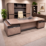 ELITE PREMIUM CORPORATE EXECUTIVE MANAGER OFFICE DESK - Image 2