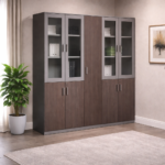 MODERN EXECUTIVE DISPLAY AND STORAGE CABINET - Image 5