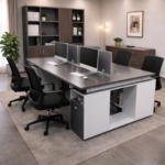 COLLABORATIVE SMARTHUB CORPORATIVE DUAL WORKSTATION DESK
