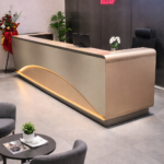 EXECUTIVE LUXE CURVE RECEPTION FRONT DESK