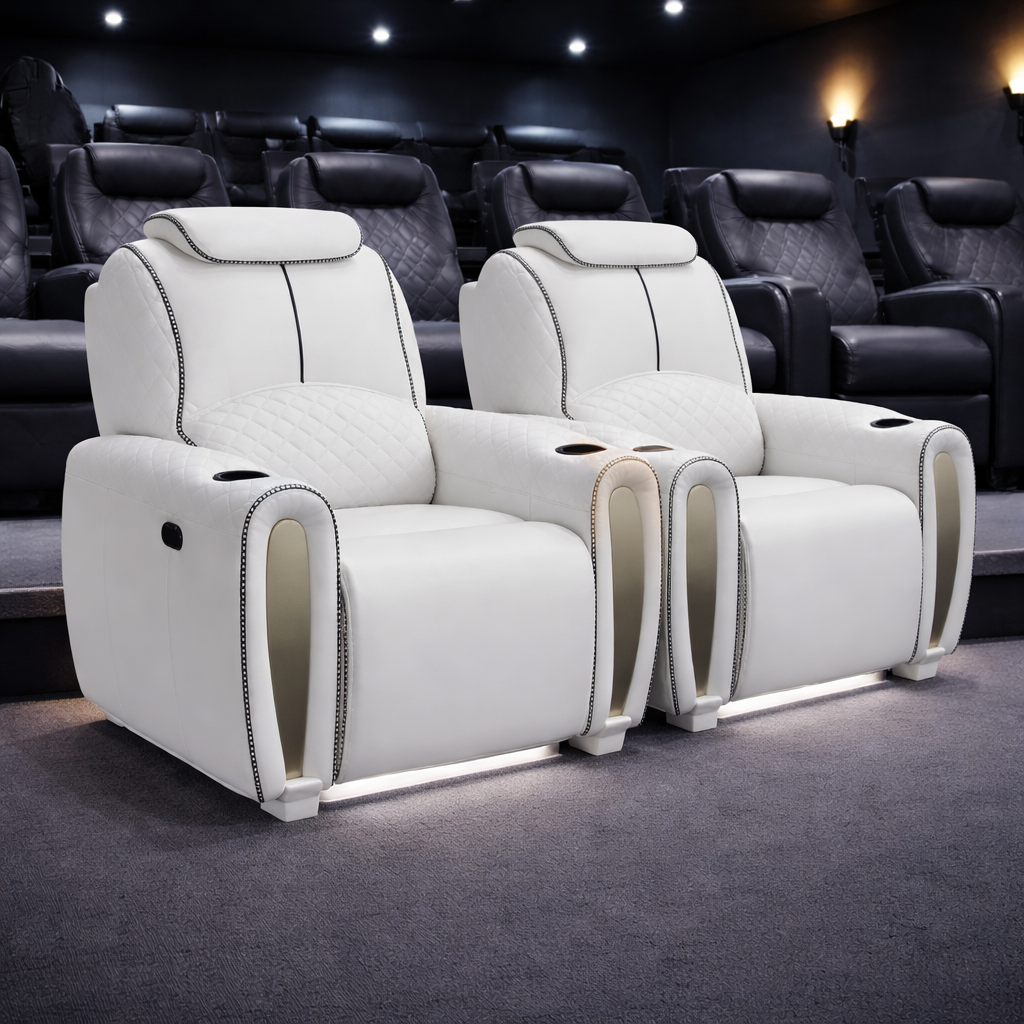 IMG_8599 CELESTIA GRANDEUR DIAMOND-TUFTED DUAL LUXE CINEMA RECLINING THRONE - Image 1