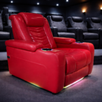 EMPEROR LUMINATED AMBIENT LED UNDERGLOW CINEMA CHAIR