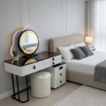 MOONRING PEARLEDGE SILHOUETTE PREP VANITY MAKEUP DESK