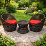 SUNSCAPE WOVEN RELAXATION GARDEN LOUNGE SET