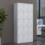 18 DOORS SOLID STEEL LOCKER CABINET