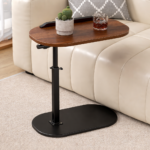 EASE REACH ADJUST SERVE C-SHAPED SIDE TABLE