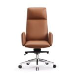 IMPERIAL HIGH QUALITY TAN EXECUTIVE OFFICE CHAIR - Image 2