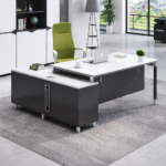 MODERN L-SHAPED EXECUTIVE OFFICE DESK