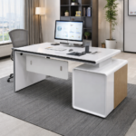 PREMIUM EXECUTIVE LUXE CONTEMPORARY OFFICE DESK