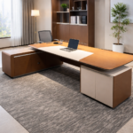 MODERN EXECUTIVE LUXURY OFFICE DESK - Image 3