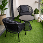 MODERN  LUXURY WICKER OUTDOOR PATIO SET