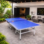 PROFESSIONAL BLUE TABLE TENNIS TABLE