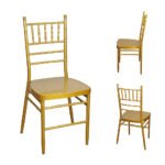 LUXURY CHIAVARI-STYLE CHAIR FOR ELEGANT EVENTS, WEDDINGS, PARTIES, AND MODERN DINING SPACES - Image 3
