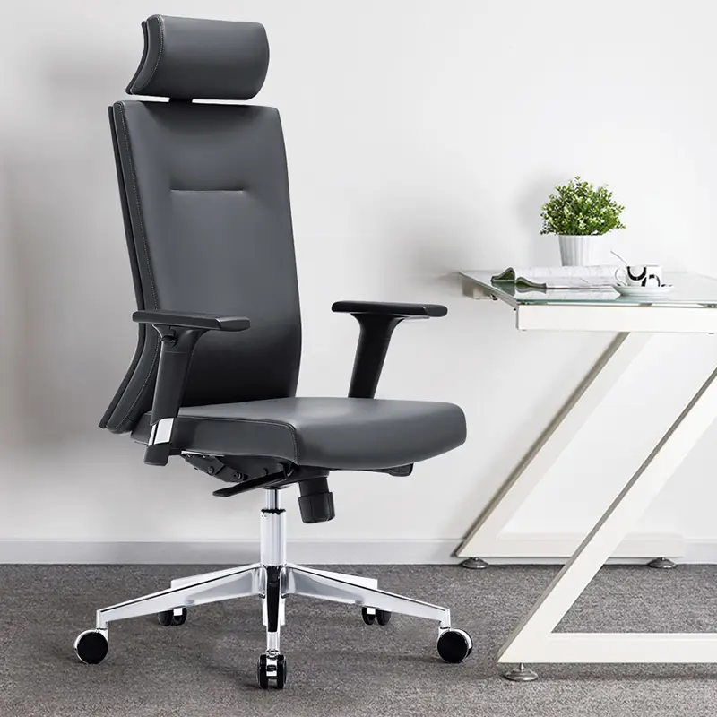 office chairr EXECUTIVE ADJUSTABLE HIGH-BACK ERGONOMIC SWIVEL OFFICE CHAIR - Image 1
