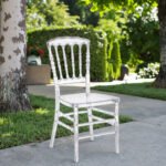 LUXURY CHIAVARI-STYLE CHAIR FOR ELEGANT EVENTS, WEDDINGS, PARTIES, AND MODERN DINING SPACES