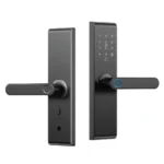 SMART TOUCHSCREEN FINGERPRINT DOOR LOCK SYSTEM