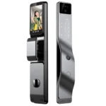 ADVANCED VIDEO INTERCOM SMART DOOR LOCK WITH TOUCHSCREEN KEYPAD AND HD CAMERA