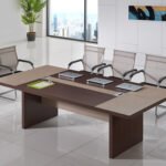 EXECUTIVE DUAL-TONE BOARDROOM CONFERENCE TABLE
