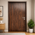 PREMIUM ROSEWOOD INTERIOR SECURITY DOOR