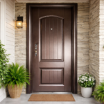 CLASSIC ARCHED SECURITY DOOR